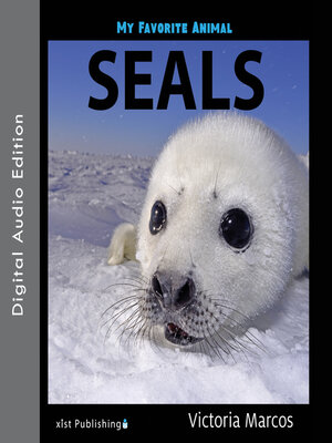 cover image of My Favorite Animal: Seals